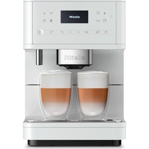 Кофемашина автоматическая Miele CM 6160 MilkPerfection Lotus white