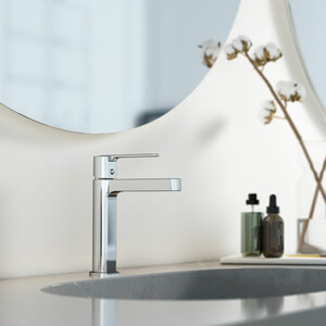 Смеситель для раковины Vincea Rondo хром (VBF-1R1CH)