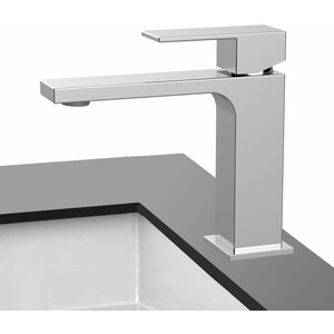 Смеситель для раковины Vincea Cube хром (VBF-1C01CH)