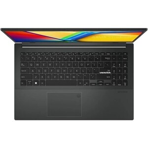 Ноутбук Asus 15.6" IPS FHD E1504FA-BQ090 black (Ryzen 5 7520U/8Gb/512Gb SSD/VGA int/noOS) (90NB0ZR2-M00L10)