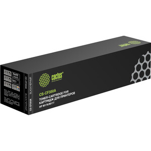 Картридж Cactus CS-CF350A black ((1300стр.) для HP M176/M177) (CS-CF350A)
