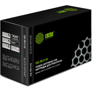 Картридж Cactus CS-TK1110 black ((2500стр.) для Kyocera FS 1020MFP/1040/1120MFPP) (CS-TK1110)