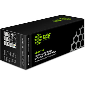 Картридж Cactus CS-TK1140 ((7200стр.) для Kyocera FS-1035/1135 /M2535dn) (CS-TK1140)