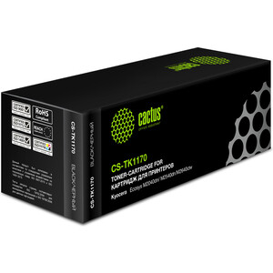Картридж Cactus CS-TK1170 black ((7200стр.) для Kyocera Ecosys M2040dn/ M2540dn/M2640idw) (CS-TK1170)