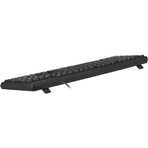 Клавиатура Defender Concept HB-164 black (USB, 104 кл. +12FN) (45164)