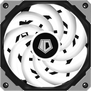Вентилятор для корпуса ID-COOLING 120x120mm 4pin PWM ARGB slim Black (NO-12015-XT-ARGB)