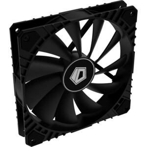 Вентилятор для корпуса ID-COOLING 140x140mm 4pin PWM Black (WF-14025-XT-BLACK)