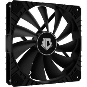 Вентилятор для корпуса ID-COOLING 140x140mm 4pin PWM Black (WF-14025-XT-BLACK)