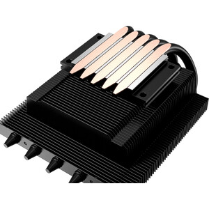 Кулер для процессора ID-COOLING IS-50X-V3 130W/PWM/LGA 115x/1200/1700/AMD/Low profile/Fan 120mm/Screws