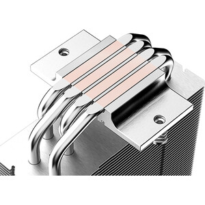 Кулер для процессора ID-COOLING SE-214-XT-ARGB WHITE 180W/PWM/all Intel/AM4/ Screws