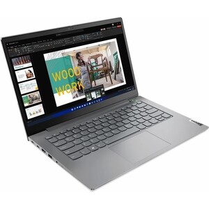 Ноутбук Lenovo Thinkbook 14 G4 14" IPS FHD IAP gray (Core i5 1235U/16Gb/512Gb SSD/VGA int/FP/noOS) (21DH001ARU)