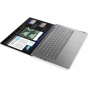Ноутбук Lenovo Thinkbook 14 G4 14" IPS FHD IAP gray (Core i5 1235U/16Gb/512Gb SSD/VGA int/FP/noOS) (21DH001ARU)
