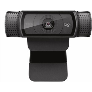 Веб-камера Logitech C920 HD Pro black (2MP, 1920x1080, микрофон, USB 2.0) (960-000998)