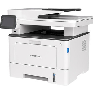 МФУ лазерное Pantum BM5100FDW (A4, принтер/сканер/копир/факс, 1200dpi, 40ppm, 512Mb, DADF50, Duplex, WiFi, Lan, USB) (BM5100FDW)