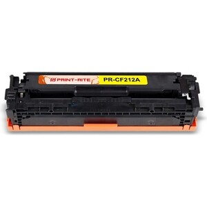 Картридж PRINT-RITE TFH994YPU1J PR-CF212A CF212A yellow ((1800стр.) для HP LJ Pro 200/M251/M276) (PR-CF212A)