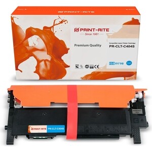 Картридж PRINT-RITE TFSFQWCPU1J PR-CLT-C404S CLT-C404S blue ((1000стр.) для Samsung SL-C430/C430W/C480/C480W/C480FW) (PR-CLT-C404S)
