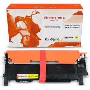 Картридж PRINT-RITE TFSFRAYPU1J PR-CLT-Y404S CLT-Y404S yellow ((1000стр.) для Samsung SL-C430/C430W/C480/C480W/C480FW) (PR-CLT-Y404S)