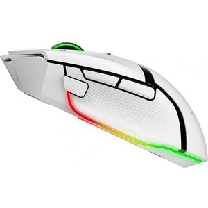 Мышь беспроводная Razer Basilisk V3 Pro white (bluetooth/ радиоканал /USB, оптическая, 30000dpi) (RZ01-04620200-R3G1)