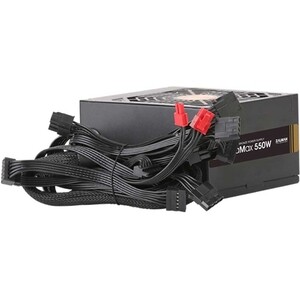 Блок питания Zalman 550W GigaMax ATX12V v2.31, EPS, APFC, 12cm Fan, 80+ Bronze, Retail (ZM550-GVII)