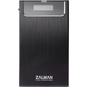 Внешний бокс для накопителя Zalman ZM-VE350 black (2.5", USB 3.0, SATA-1/2/3)