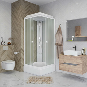 Душевая кабина Niagara Promo P90/26Q/MT 90х90х215