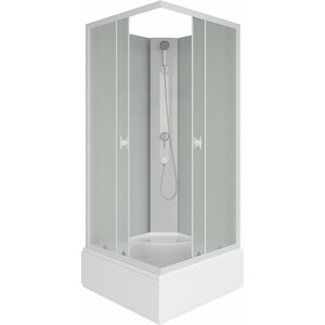 Душевая кабина Niagara Promo P90/26Q/MT/BK 90х90х200