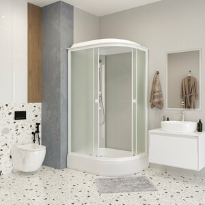 Душевая кабина Niagara Promo P110/80/26L/MT 110х80х215 левая