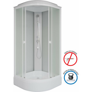 Душевая кабина Niagara Promo P100/26/MT 100х100х215