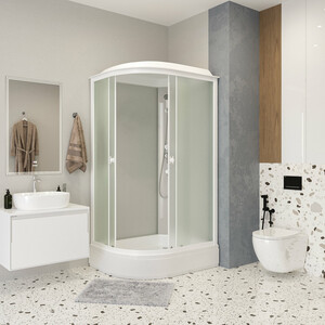 Душевая кабина Niagara Promo P100/80/26R/MT 100х80х215 правая