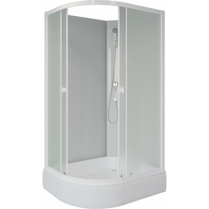 Душевая кабина Niagara Promo P110/80/26R/MT/BK 110х80х200 правая