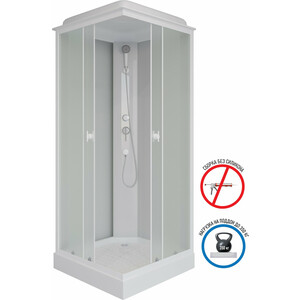 Душевая кабина Niagara Promo P90/13Q/MT 90х90х215