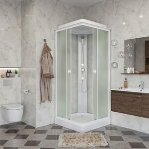 Душевая кабина Niagara Promo P90/13Q/MT 90х90х215