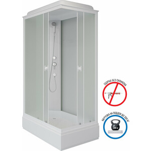 Душевая кабина Niagara Promo P120/90/26Q/MT 120х90х215