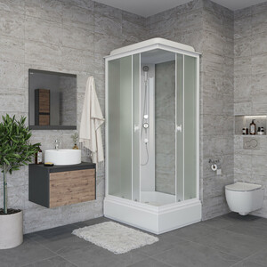 Душевая кабина Niagara Promo P120/90/26Q/MT 120х90х215