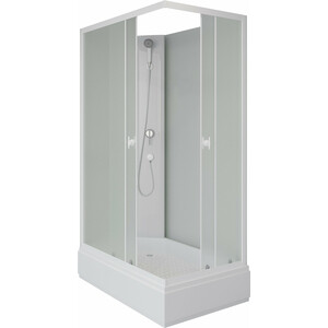 Душевая кабина Niagara Promo P120/90/26Q/MT/BK 120х90х200