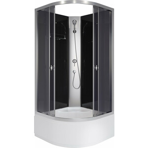 Душевая кабина Niagara Eco E80/40/TN/BK 80х80х195