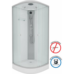 Душевая кабина Niagara Eco E80/13/MT 80х80х215