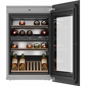 Встараиваемый винный шкаф Miele KWT 6422 iG Obsidian Black