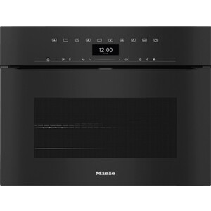 Электрический духовой шкаф Miele H 7440 BPX Obsidian black