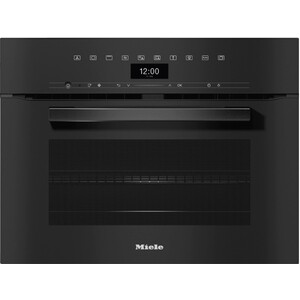 Электрический духовой шкаф Miele H 7440 BM Obsidian black