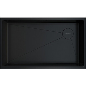 Omoikiri Taki 74-U/IF-GB Side графит (4993172)