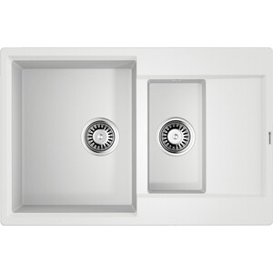 Omoikiri Daisen 78-2T-WH белый (4993530)