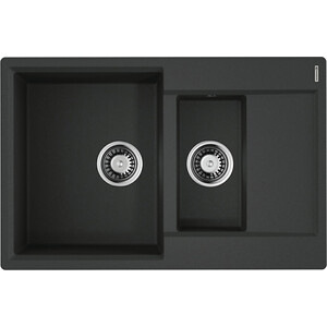Omoikiri Daisen 78-2T-BL черный (4993535)