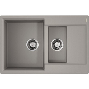 Omoikiri Daisen 78-2T-GR leningrad grey (4993585)