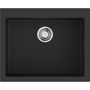 Кухонная мойка Omoikiri Bosen 61A-GB графит (4993824)