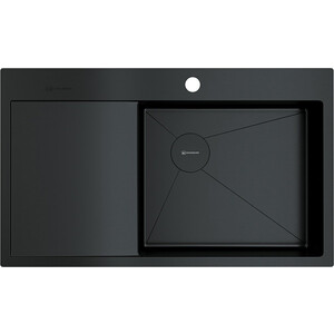 Кухонная мойка Omoikiri Akisame 86-GB-R Side (4997044)