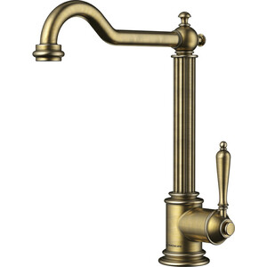 Omoikiri Toshima-AB с подключением фильтра, античная латунь (4994324)