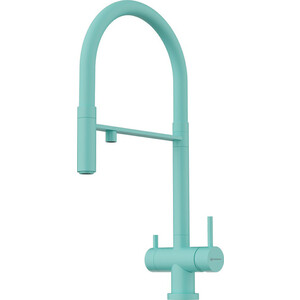 Omoikiri Kanto-AZ с подключением фильтра, azur blue (4994425)