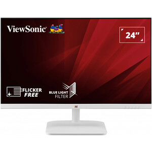 Монитор ViewSonic 24" VA2430-H-W-6 VA экран Full HD белый