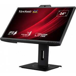 Монитор ViewSonic 24" с Web - камерой VG2440V IPS экран Full HD